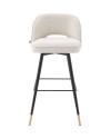 Swivel Bar Stool Cliff set of 2 Eichholtz