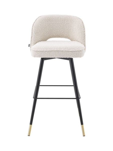 Swivel Bar Stool Cliff set of 2 Eichholtz