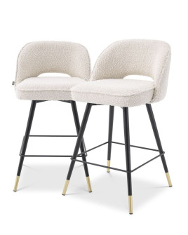 Полубарный вращающийся стул Eichholtz Cliff set of 2