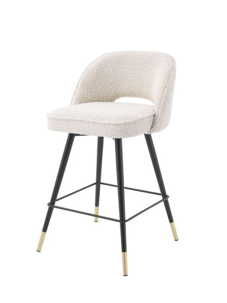 Swivel Counter Stool Cliff set of 2 Eichholtz