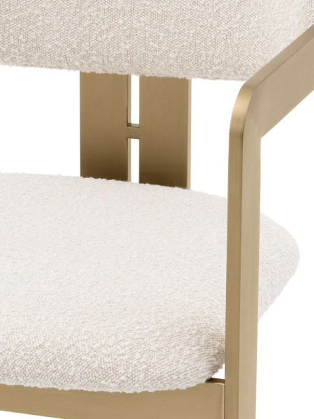 Chair with Armrests Donato Eichholtz