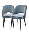 Chair Cliff set of 2 Eichholtz