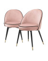 Chair Cooper set of 2 Eichholtz