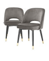 Стул Eichholtz Cliff set of 2 Eichholtz