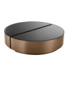 Coffee Table Astra Set of 2 Ø120cm Eichholtz
