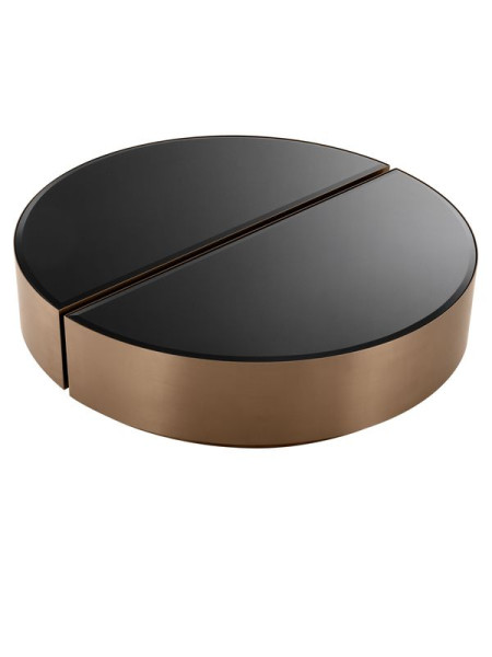 Coffee Table Astra Set of 2 Ø120cm Eichholtz