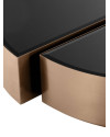 Coffee Table Astra Set of 2 Ø120cm Eichholtz