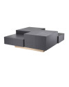 Кофейный столик Eichholtz Nerone 112x112cm Eichholtz