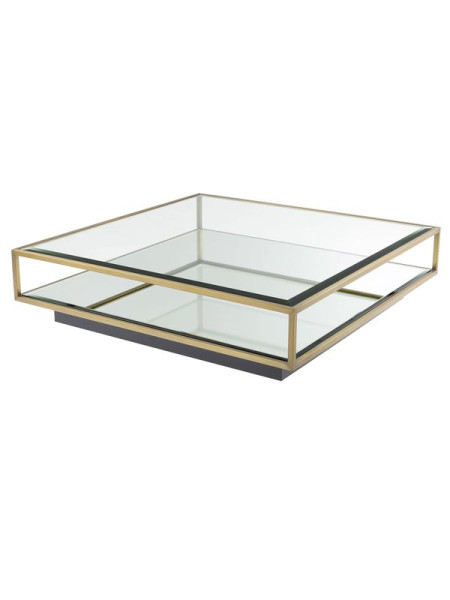 Кавовий столик Eichholtz Tortona L 120x120cm Eichholtz