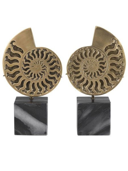 Настольный декор Eichholtz Ammonite set of 2 Eichholtz