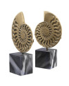Настольный декор Eichholtz Ammonite set of 2 Eichholtz