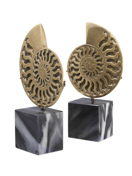 Настольный декор Eichholtz Ammonite set of 2 Eichholtz