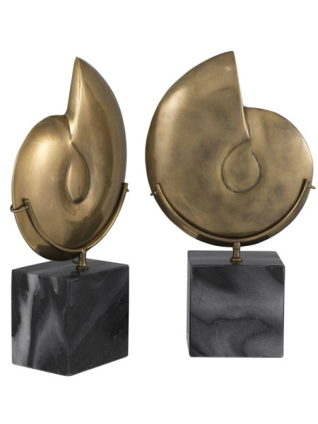Настольный декор Eichholtz Ammonite set of 2 Eichholtz