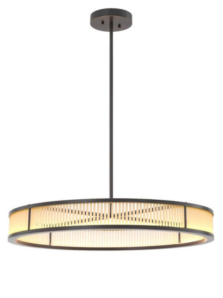 Chandelier Thibaud L LED Ø90cm Eichholtz