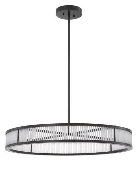 Chandelier Thibaud L LED Ø90cm Eichholtz