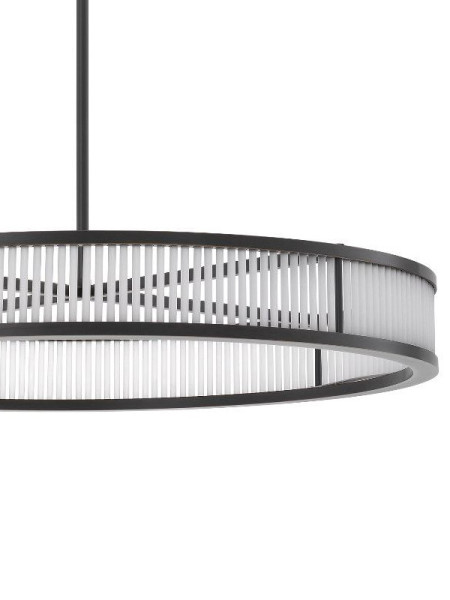 Chandelier Thibaud L LED Ø90cm Eichholtz