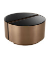 Side Table Astra Set of 2 Ø70cm Eichholtz