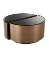 Side Table Astra Set of 2 Ø70cm Eichholtz