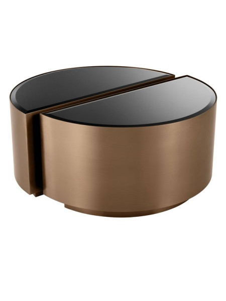 Side Table Astra Set of 2 Ø70cm Eichholtz