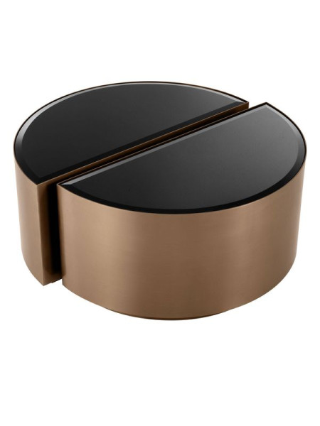 Side Table Astra Set of 2 Ø70cm Eichholtz