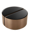 Side Table Astra Set of 2 Ø70cm Eichholtz