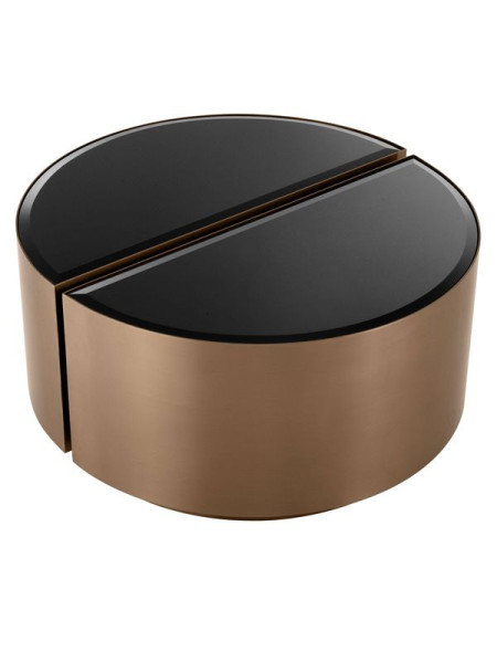 Side Table Astra Set of 2 Ø70cm Eichholtz