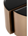 Side Table Astra Set of 2 Ø70cm Eichholtz