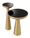Столик Eichholtz Lindos Low Ø50cm Eichholtz