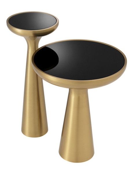 Столик Eichholtz Lindos Low Ø50cm Eichholtz