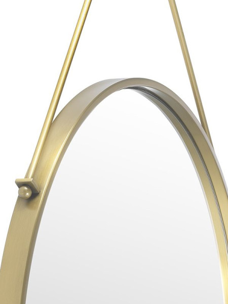 Настенное зеркало Eichholtz Morongo Ø65cm Eichholtz