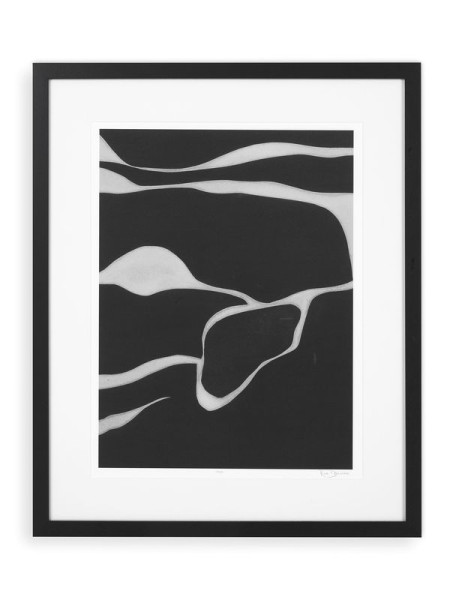 Print litho: Tides in Sepia III 85x70cm Eichholtz
