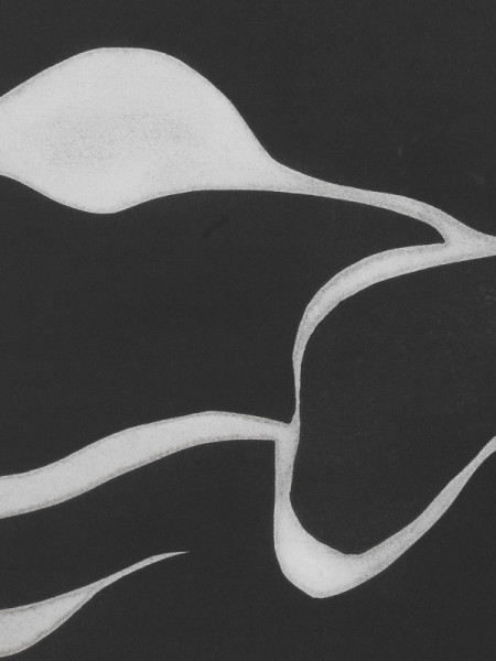 Print litho: Tides in Sepia III 85x70cm Eichholtz