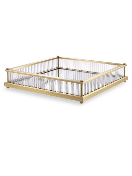 Поднос Eichholtz Cora 40х40cm Eichholtz