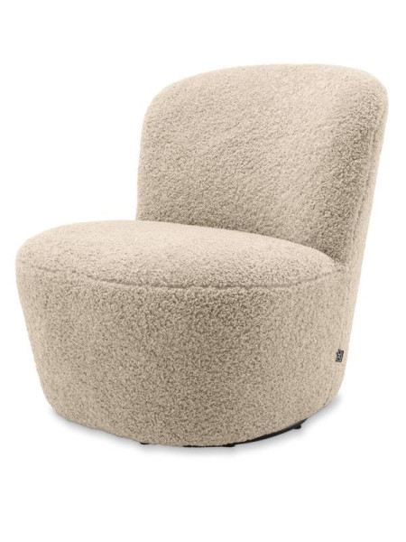 Swivel chair Doria Eichholtz