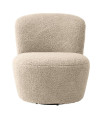 Swivel chair Doria Eichholtz