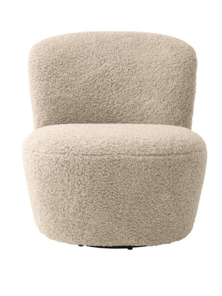 Swivel chair Doria Eichholtz