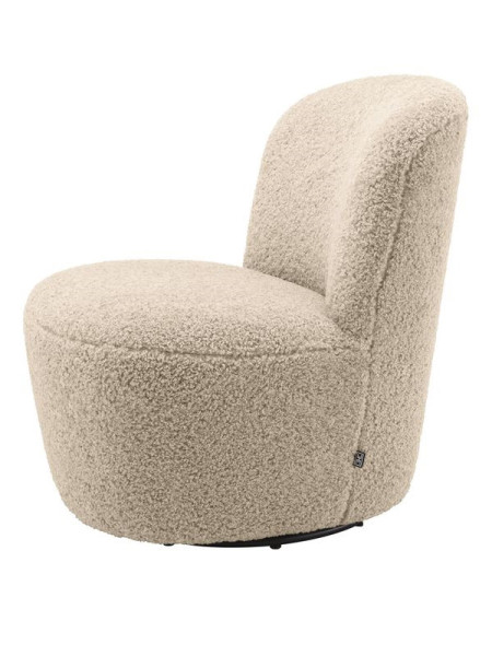 Swivel chair Doria Eichholtz