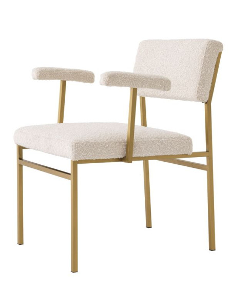 Chair with Armrests Dunmore Eichholtz