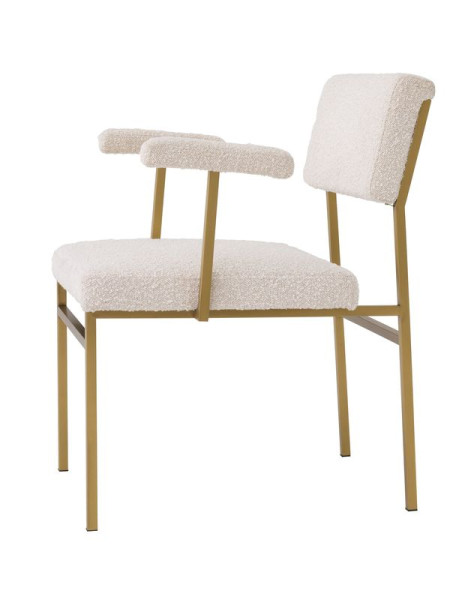 Chair with Armrests Dunmore Eichholtz