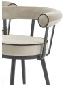 Chair Vico set of 2 Eichholtz