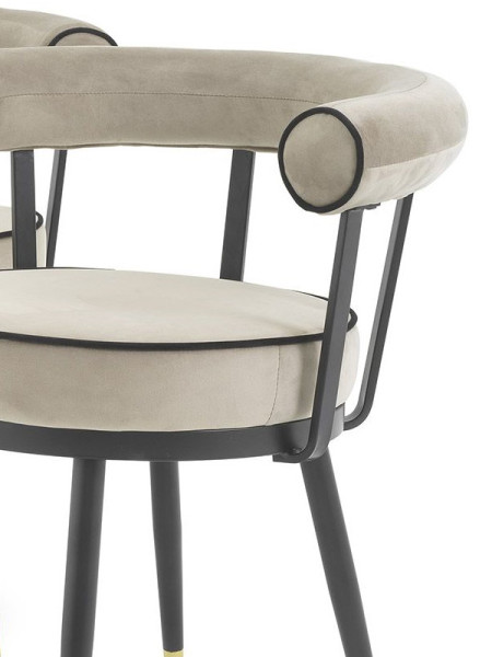 Chair Vico set of 2 Eichholtz