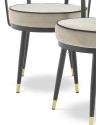 Chair Vico set of 2 Eichholtz