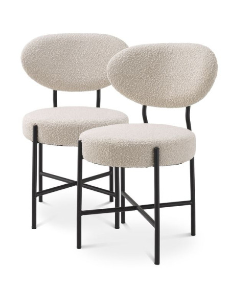 Обеденные стулья Eichholtz Vicq set of 2 Eichholtz