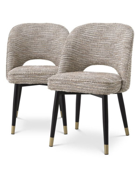 Обеденный стул Eichholtz Cliff set of 2 Eichholtz
