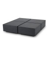 Coffee Table Puro set of 4 130x130cm Eichholtz