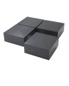 Coffee Table Puro set of 4 130x130cm Eichholtz