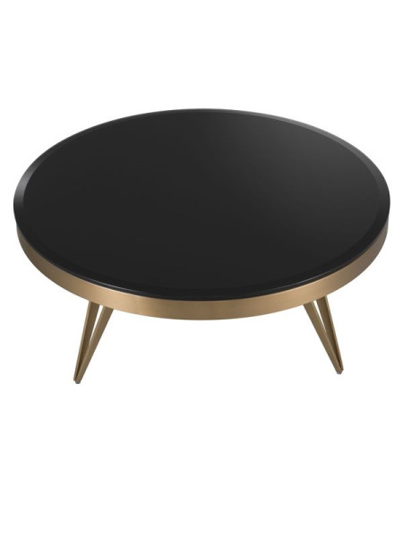Кофейный столик Eichholtz Rocco Ø90cm Eichholtz