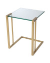 Диванный столик Eichholtz Perry 45x45cm Eichholtz