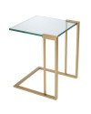 Диванный столик Eichholtz Perry 45x45cm Eichholtz