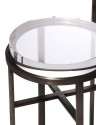Столик Eichholtz Hoxton set of 2 Ø40\30cm Eichholtz
